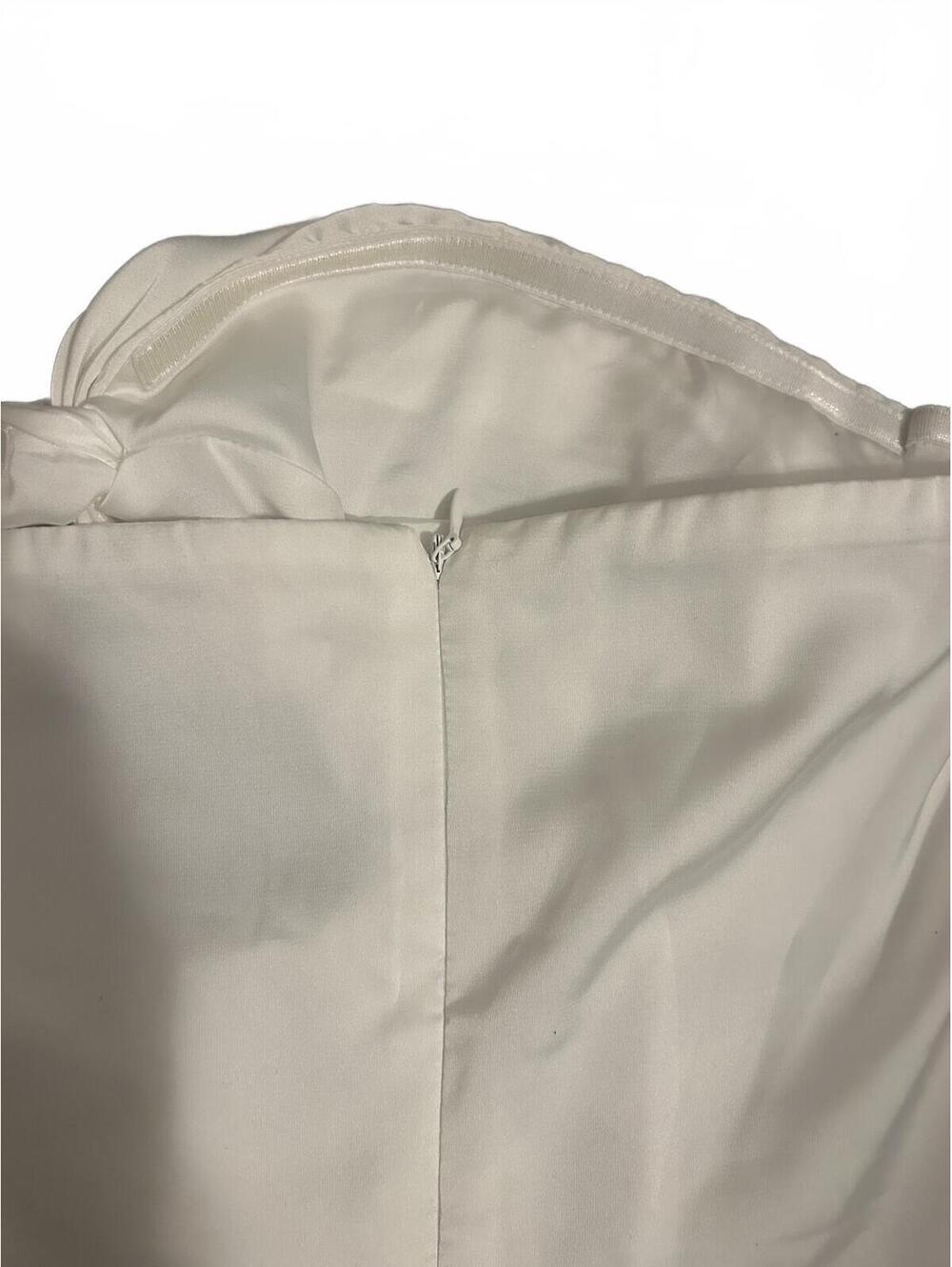 Peppermayo White Strapless Dress US 4 EU 36 - Picture 5 of 5